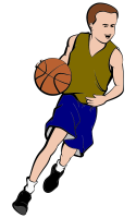 Jimmy, Hardwood Online College Basketball Mascot